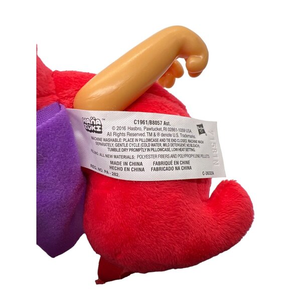 Hasbro Hana Zuki Little Dreamer Red Devil Plush Full of Treasures Plastic Face - Picture 5 of 5